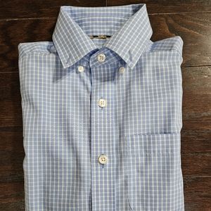 Boys long sleeved button down